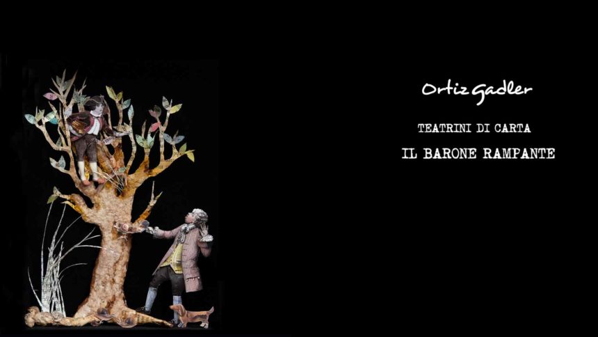 Teatrini di Carta: Il barone rampante Teatrini di Carta: Il barone rampante